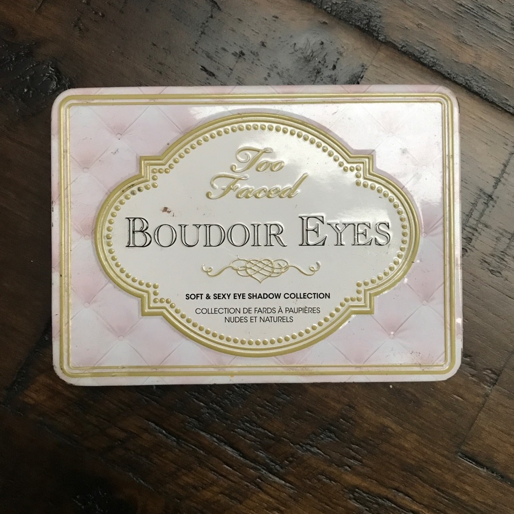 Too Faced Boudoir Eyes Palette